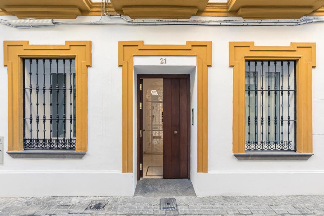 La Joya De Santa Cruz Calle Virgenes 21 Sevilha Exterior foto
